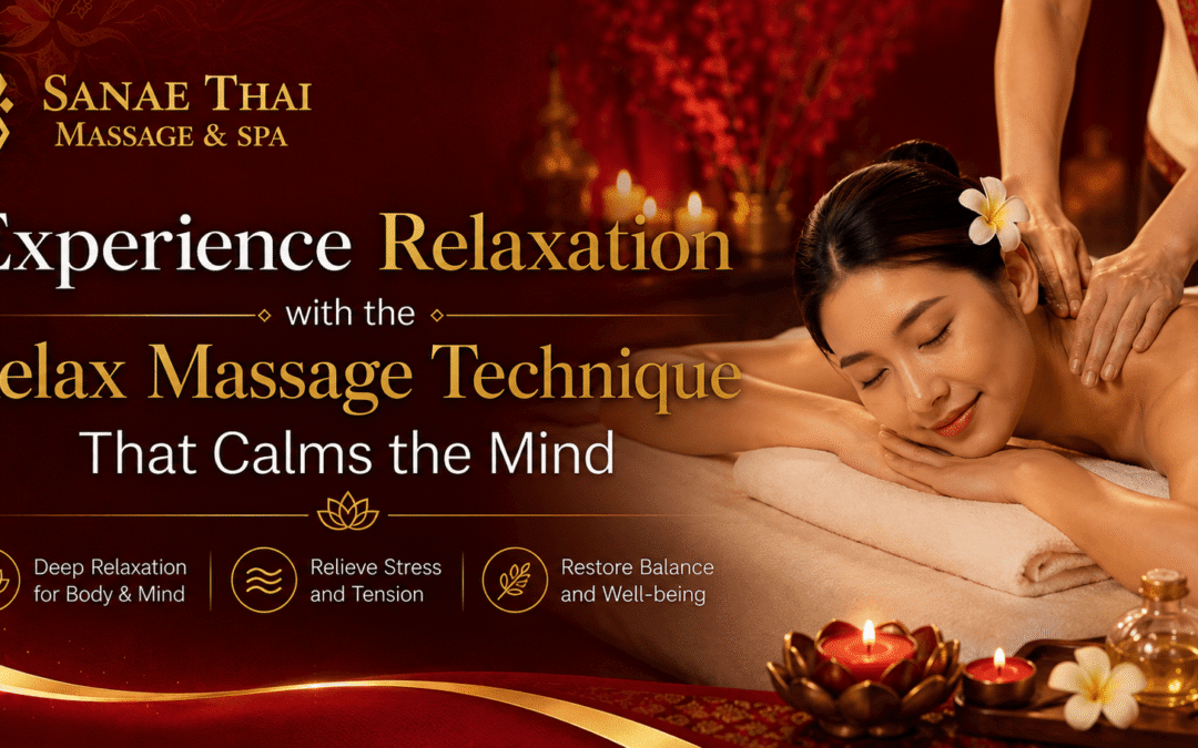 Experience Relaxation with the Relax Massage Technique That Calms the Mind